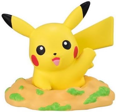 Amazon ポケットモンスター ポケモンあなをほるマスコット 1 ピカチュウa カプセル玩具 おもちゃ