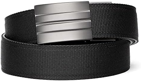 KORE Tactical Gun Belt | X2 Buckle & Black Reinforced Tactical Belt (Fits 24" to 54")