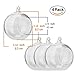 Glass Hanging Air Orbs Terrariums, Glass Plant Terrariums Globe Set of 4 pcs by SWISSELITE BILOBA