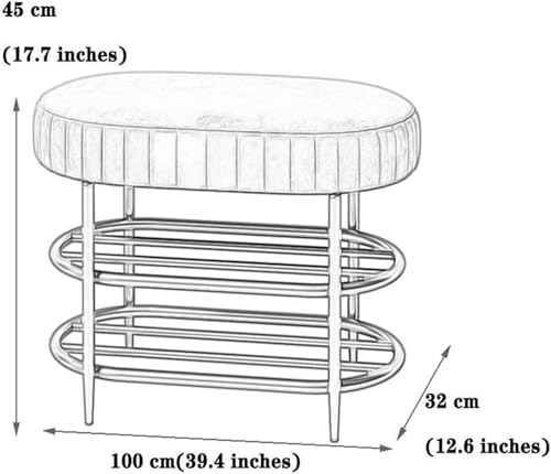 Meuble à chaussures d'entrée avec banc pour éviter de se baisser