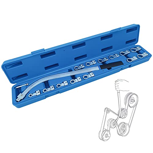How To Use Tool Ford Focus Auxiliary Belt