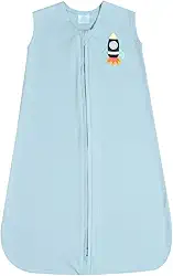 Saco de Dormir em Algodão Egípcio Foguetinho Primavera Verão Tamanho:M - (6 a 12 meses)