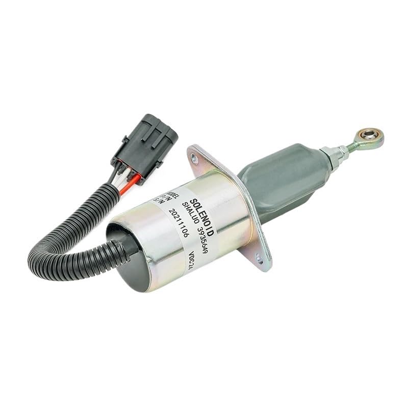 Interrupteur de carburant 24V extincteur moteur diesel 3935649 pour groupe électrogène