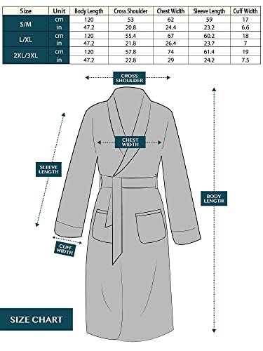 Pavilia Plush Robe For Women, Peach Coral Orange Fluffy Soft Bathrobe, Lightweight Fuzzy Warm Spa Robe, Cozy Fleece Long House Robe, Satin Trim, Small-Medium #TOP5