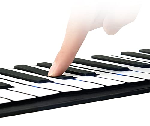 Lecteur de piano professionnel en silicone 88 touches pouvant être connecté à l’ordinateur et à la tablette - Les Beatles, Paul McCartney, John Lennon, RIngo Starr, George Harrison Lecteur de piano professionnel en silicone 88 touches pouvant être connecté à l'ordinateur et à la tablette – Image 5