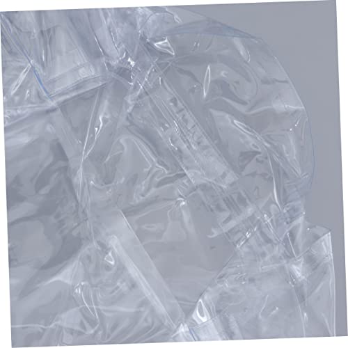 VALICLUD 1Pc Capa De Chuva Transparente Mala Capa De Chuva Capa De Chuva Transparente Protetor De Ba