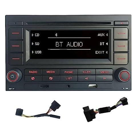 Autoradio SCUMAXCON RCN210 Cover