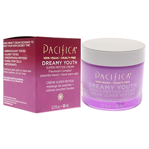 Pacifica Dreamy Youth Super Peptide Cream Cream Unisex 1.7 Oz #TOP2