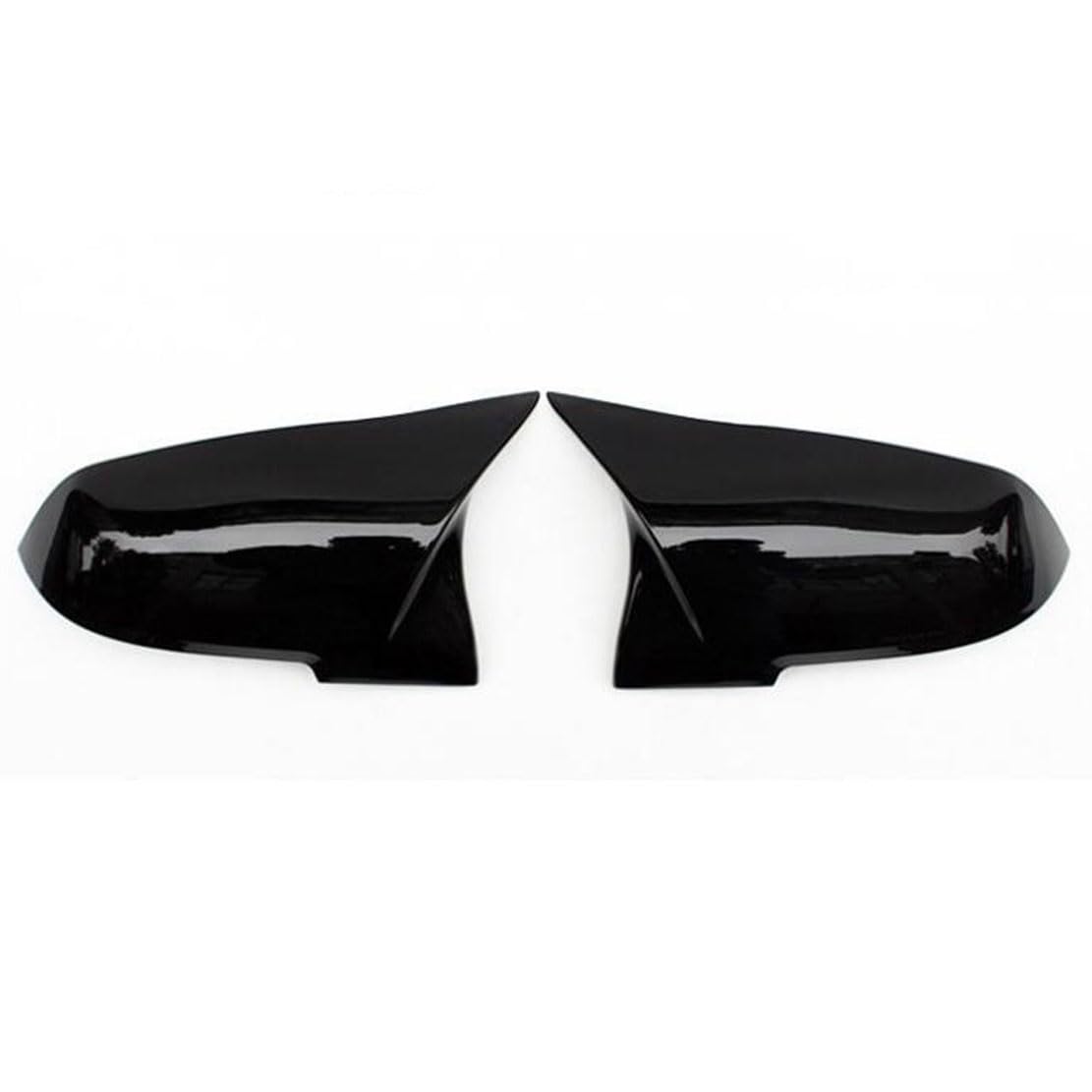MSMDG Car wing mirror cover,Compatible with BMW F20 F21 F22 F23 F30 F31 F32 F33 F34 F35 F36,Auto Parts,black
