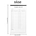 Fukaisu 120 Pages Baseball/Softball Lineup Cards, 4.53x8.03 Inch 4 Part Carbonless Copies Line Up Sheets Book for 16 Player Roster Coaching Accessories for Softball Baseball School Game