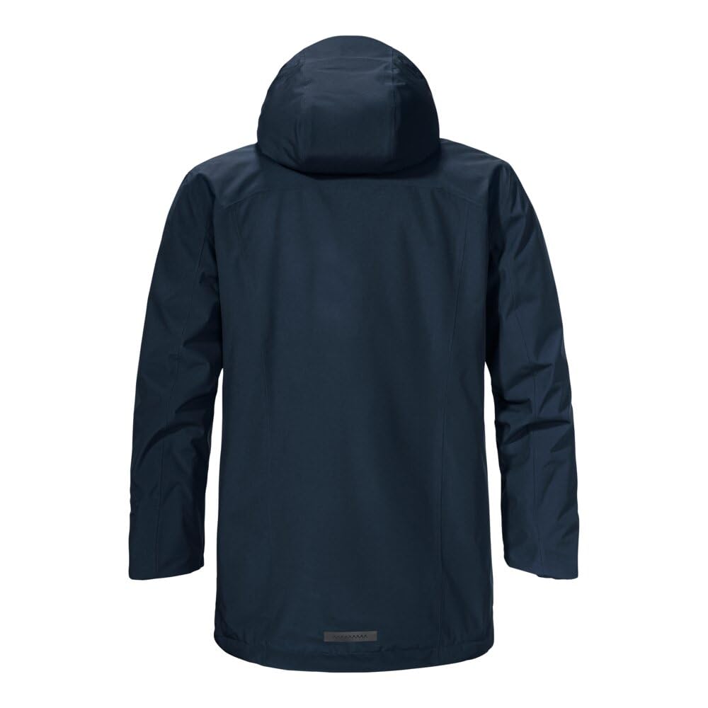 Schöffel Herren Ins Parka Style Malkay Mns Longjacket