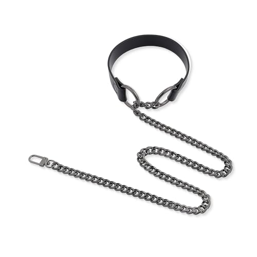 Handmade Black Choker Necklace for Women, Gold Layered Necklaces Choker Collar, Halloween Christmas Jewelry Gift for Women2