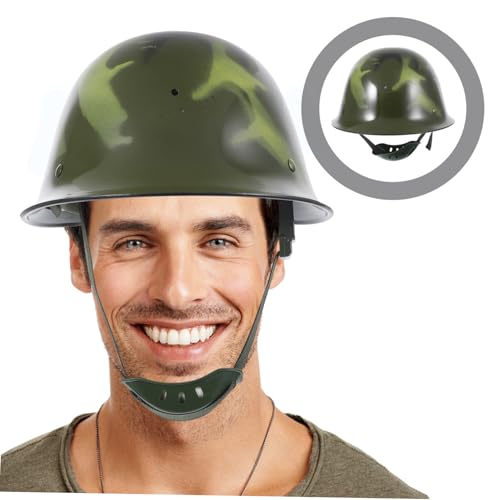 Casquette de sécurité camouflage hommes avec coque de protection extérieure - 7