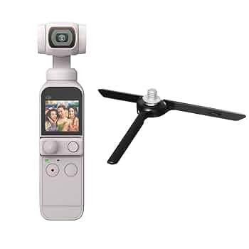 DJI POCKET 2 Exclusive Combo ホワイト 専用三脚付き DJI POCKET 2 Exclusive Combo ホワイト 専用三脚付き DJI