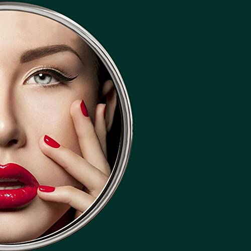 TOG (Label Wall Mounted Mirror High Clear 360 Rotation 8inch for Bedroom Bath Mirror Single Foldable Rod|Health & Beauty | Makeup | Makeup Tools & Accessories | Makeup Mirrors