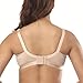 TELIMUSSTO Women's Plus Size Minimiser Bra Full Coverage Wireless Non-Padded Bra 36C Beige