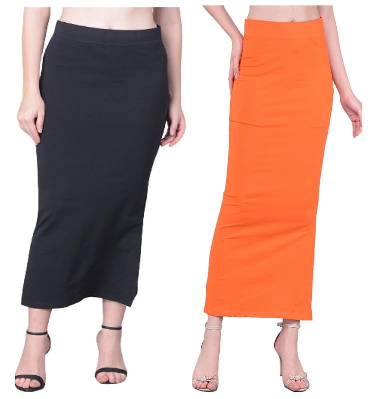 Image of Comfort Lady Women Cotton Blend Saree Shapewear /Saree Shapers Underskirt /Saree Petticoat
