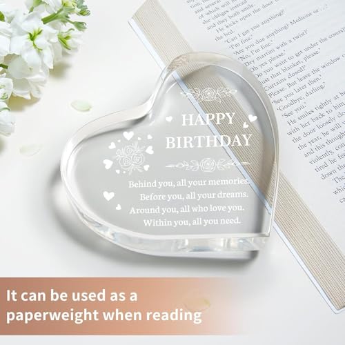 Image of Acrylic plaque gifts (Happy Birthday)