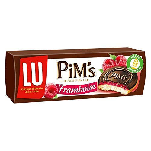 LU PIM'S - Pim'S Fondant frambuesa 150G - Lote de 4 unidades