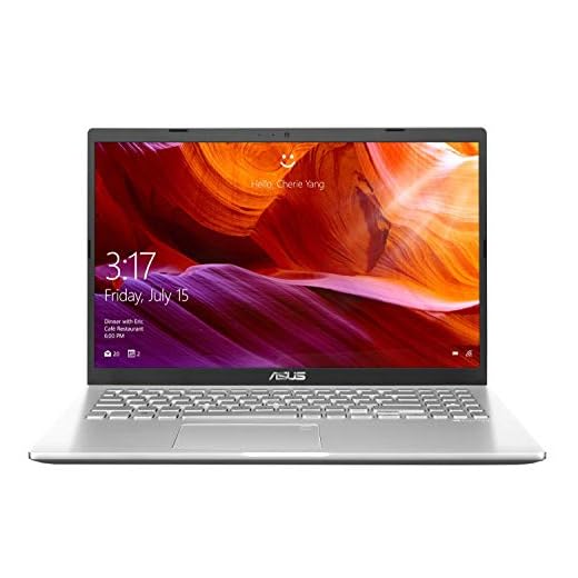 ASUS Vivobook R509JA-EJ029T PC Portable 15.6'' (Intel Core i5-1035G1, RAM 8Go, 256Go SSD PCIE, Windows 10) Clavier AZERTY Français