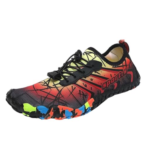 Zapatos barefoot flexibles de goma para evitar resbalones en piedras
