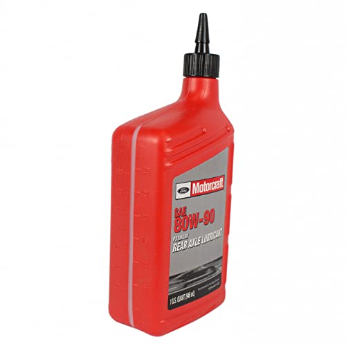 Motorcraft XY80W90QL - SAE 80W-90 Premium Rear Axle Lubricant