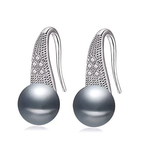Perles naturelles d'eau douce en boucles d'oreilles : le cadeau d'anniversaire idéal pour fille