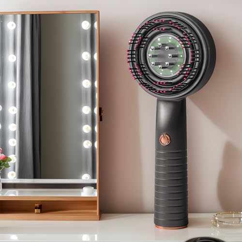 Stimulateur cuir chevelu étanche et rechargeable pour une repousse active - 7