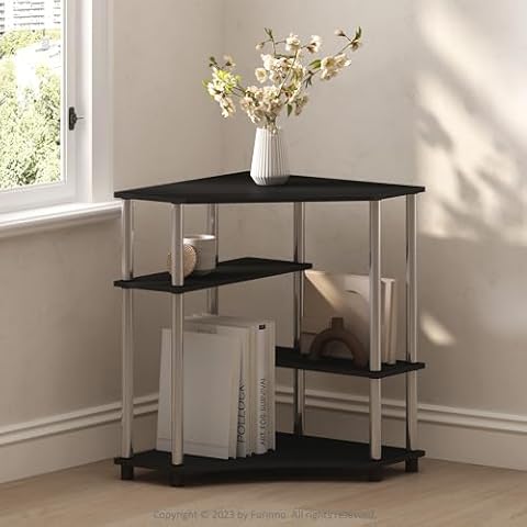 Furinno Turn-N-Tube Corner Shelf Cover