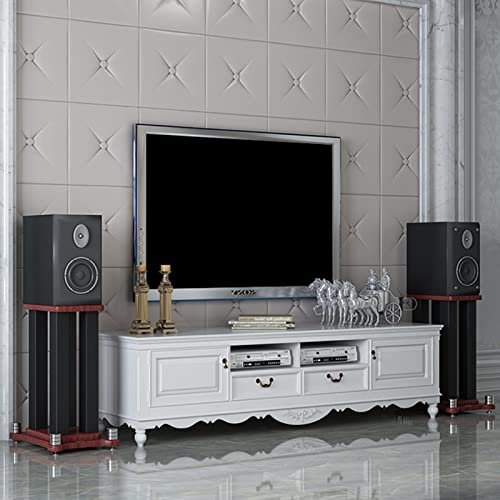 Supports d'enceintes robustes en métal lourd pour studio d'enregistrement et scène - 4