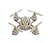 EZ Fly RC Flipside Nano Quadcopter Ready to Fly, Assorted Colors, Colors May Vary