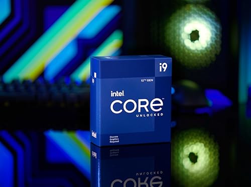 Processeur Intel Core i9-12900KF pour PC de Bureau LGA1700 16 Coeurs