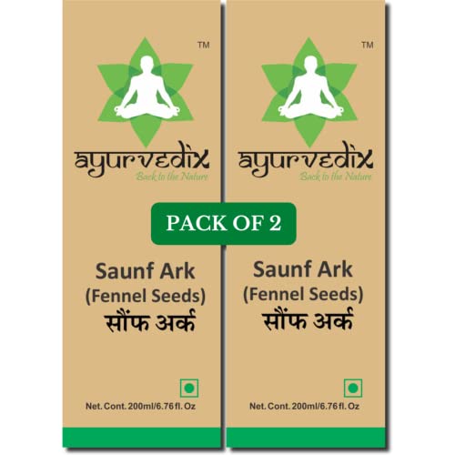 Image of Saunf Ark 400 ml | Fennel Seed (Saunf) Hydrosol | Supports Digestion, Fresh Breath & Daily Wellness | Natural Antioxidant Herbal Tonic | Ayurvedic Liquid | FSSAI Certified