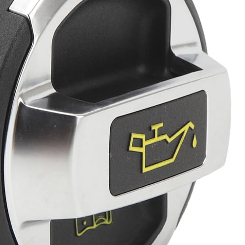 Xeamotor Oil Filler Cap, 420103485B Rugged Stylish Reliable High Strength Engine Oil Filler Cap Repl