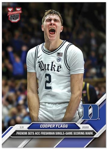 2024-25 Bowman U Now Cooper Flagg #44 NCAA Basketball Card
