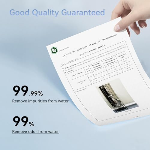 Image of 2387 Water Filter Replacement, NSF /ANSI Certified for Alexapure Water Filtration System, 5000 Gallon Throughput Capacity, 1 Pack