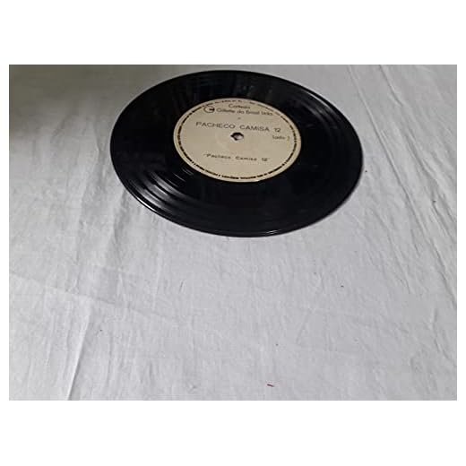 Compacto Pacheco Camisa 12 - Cortesia da Gillette do Brasil - Sem a Capa