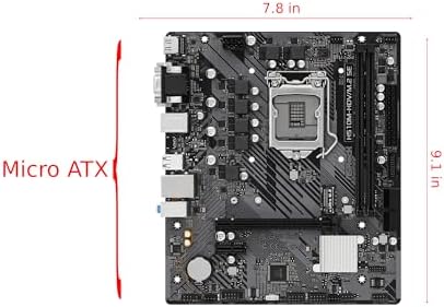 ASRock H510M-HDV/M.2 SE Motherboard