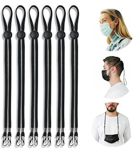 Lannys Łańcuszek Przedłużający do Masek 8 sztuk