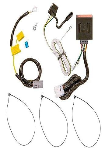 Draw-Tite 118518 T-One Connector with Upgraded Circuit Protected ModuLite for Mitsubishi Outlander