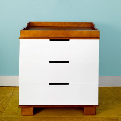 Baby Mod - ParkLane 3-Drawer Changer, Amber and W