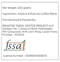 Dope Coffee Roasters Freshly Roasted Coffee, Dark Matter (Cold Brew), 250 Gm (Pack of 1) gallery image