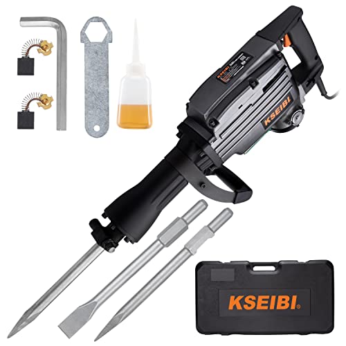 Kseibi 1-1/8 Hex Industrial Jack Hammer Concrete Bracker, 12 Amp Rotary Tool Ksh 1400 D #TOP18