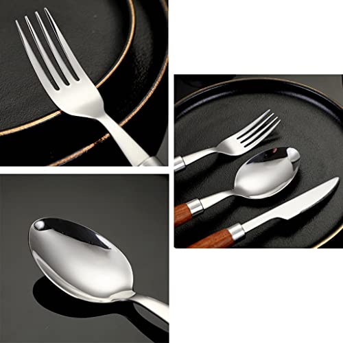 Set Cuchillos Cocina 4 Piezas Acero Inox miniatura 6