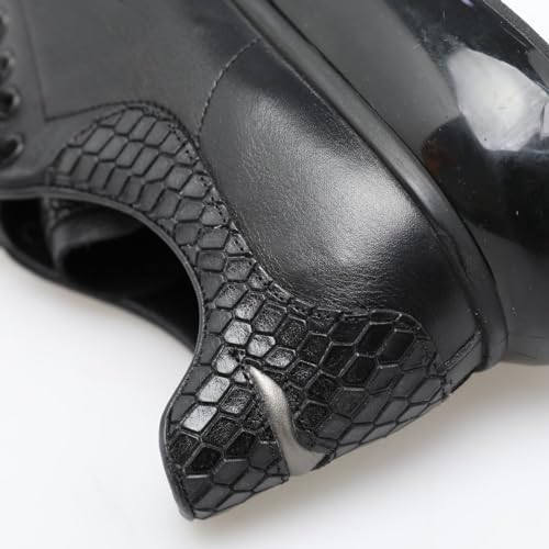 SOLL Queen Air Men's Fashion-Sneakers | Genuine Leather Perforated Oversized Thick Sole High Platform4