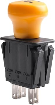 ZYNCUE Multiple Models Pto Switch 5104697Fs Ferris Fw25 Fw35 Fw45 Srs Z1 Z2 Z3 Z3X Wide Applicability Spool Cover For Grass Trimmer Compatible With Recoil Starter Assembly