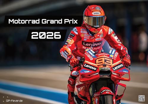 Motorrad Grand Prix 2026 - Kalender | MotoGP DIN A2 (extragroß: ca. 60 cm x 42 cm) Motorrad Grand Prix 2026 - Kalender | MotoGP DIN A2 (extragroß: ca. 60 cm x 42 cm)