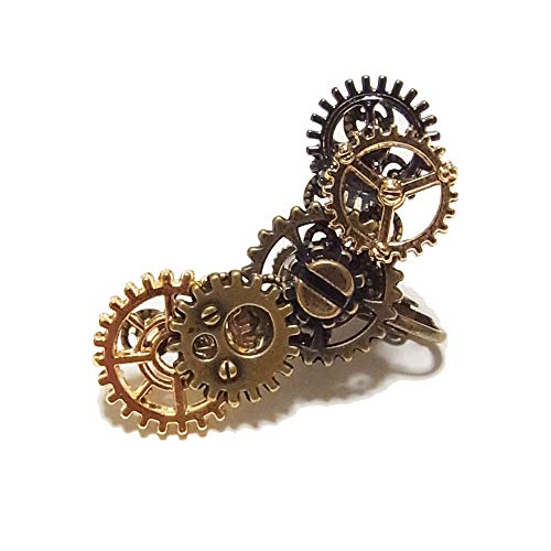 �ysteampunk�z���� �M�A �X�`�[���p���N �C�������O (�Ў��^�C�v)