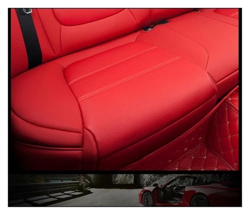 Ensemble de housses de siège auto premium pour intérieur HYUNDAI Equus et Azera - 4