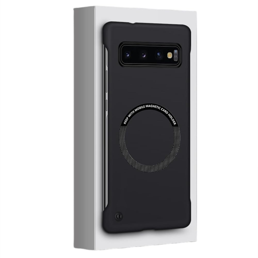 Coque rigide Samsung S10 Plus fine pour éviter la surchauffe
